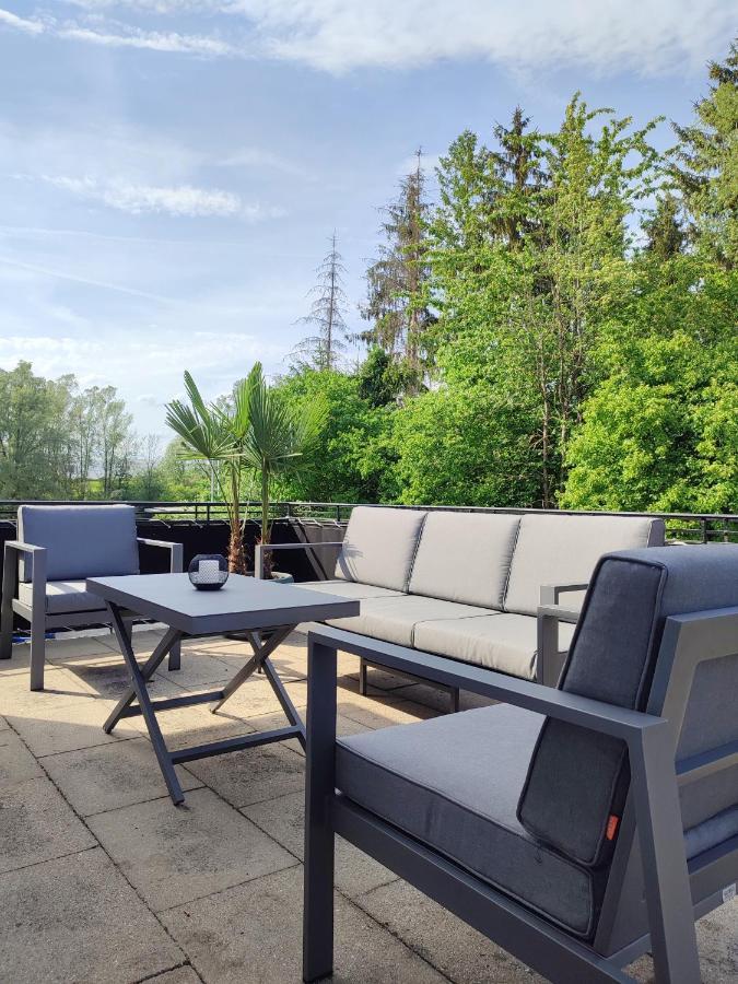 Haus Mediterran - Gemuetliches Ferienhaus 130 M² Fuer Max. 7 Personen Mit Balkon Und Garten Am Bodensee ราดอล์ฟเซลล์ อัม โบเดนซี ภายนอก รูปภาพ
