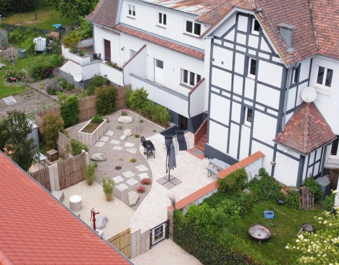 Haus Mediterran - Gemuetliches Ferienhaus 130 M² Fuer Max. 7 Personen Mit Balkon Und Garten Am Bodensee ราดอล์ฟเซลล์ อัม โบเดนซี ภายนอก รูปภาพ